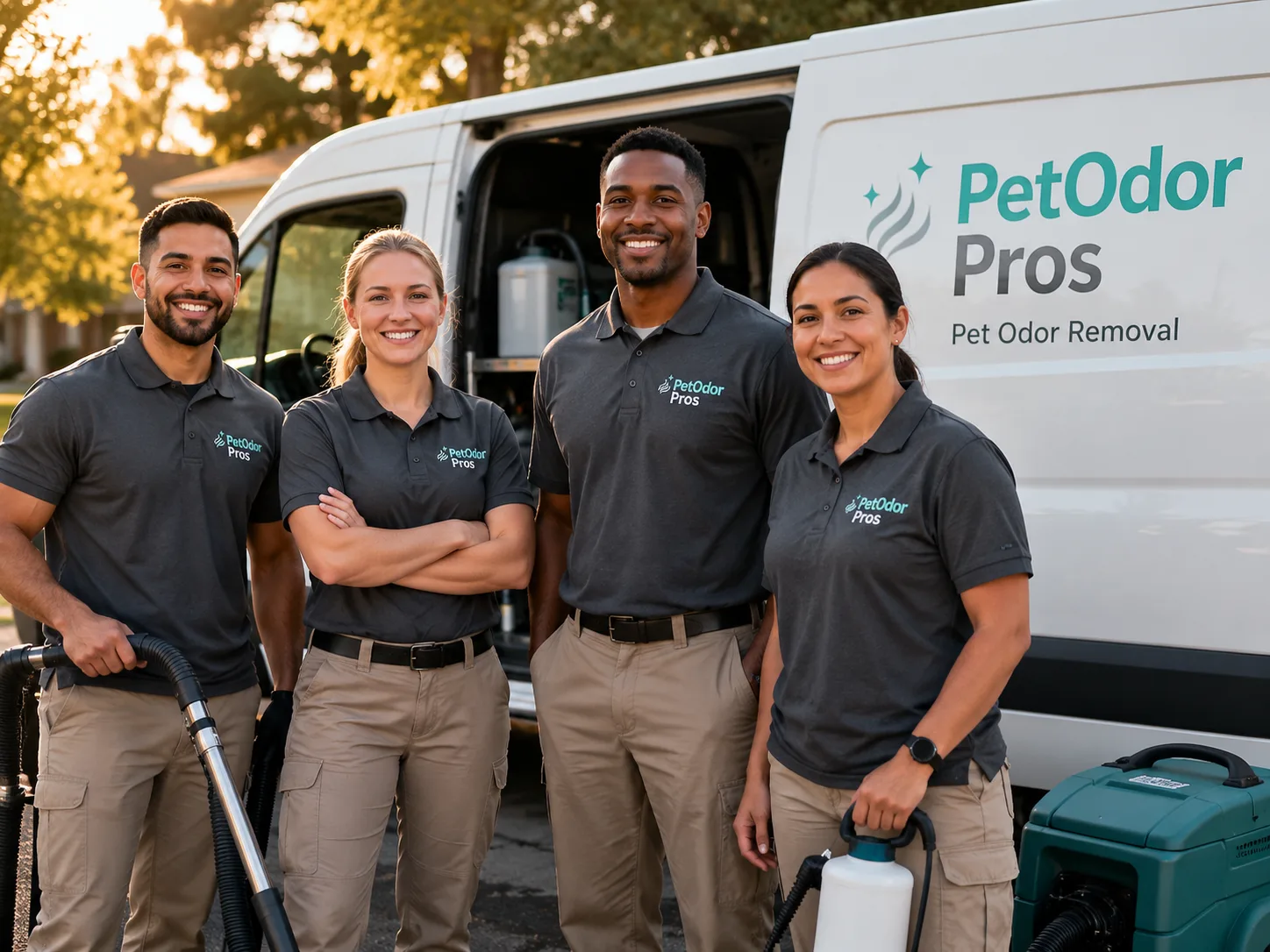 Pet Odor Removal team serving Grand Cane, LA